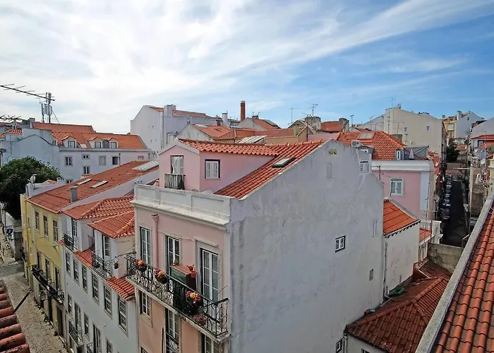 Bh4D With View Heart Of Bairro Alto * Bright 4D * 3+1 Br