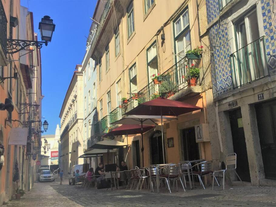 Apartment Bh4d With View Heart Of Bairro Alto * Bright 4d * 3+1 Br *